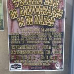 Festival del 26º Aniversario de Tronkobar en Pontevedra