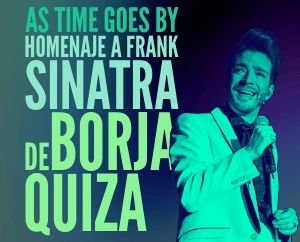 Homenaje a Frank Sinatra de Borja Quiza en Sanxenxo