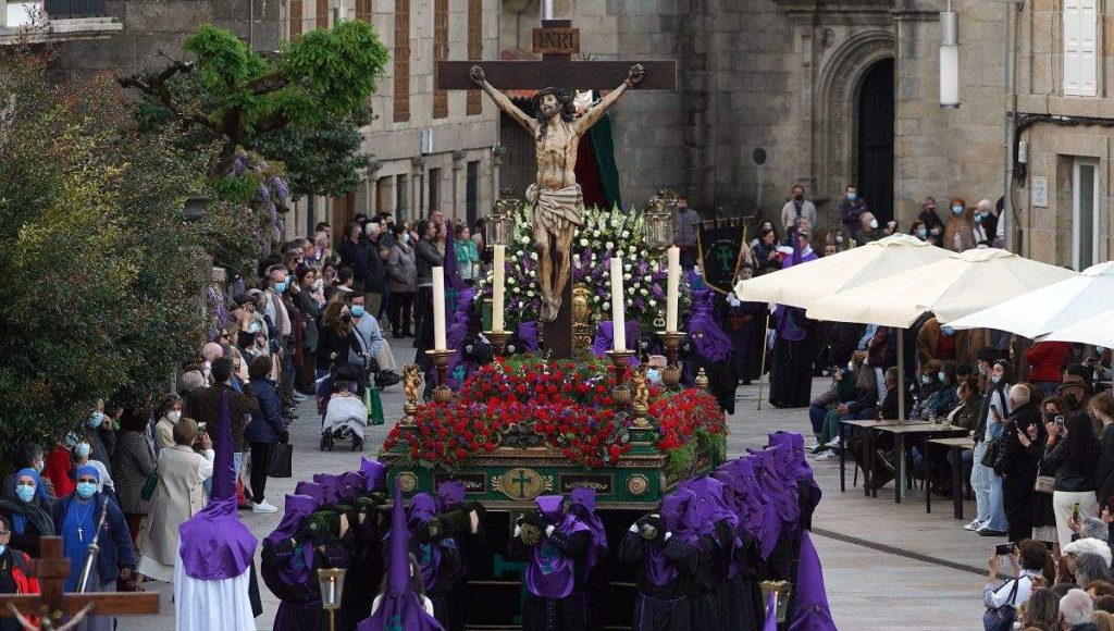 Jueves Santo: Procesión de los Pasos en Pontevedra