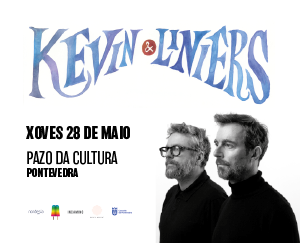 Kevin Johansen y Liniers en Pontevedra