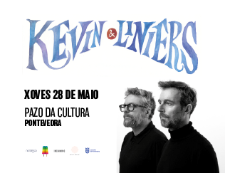 Kevin Johansen y Liniers en Pontevedra