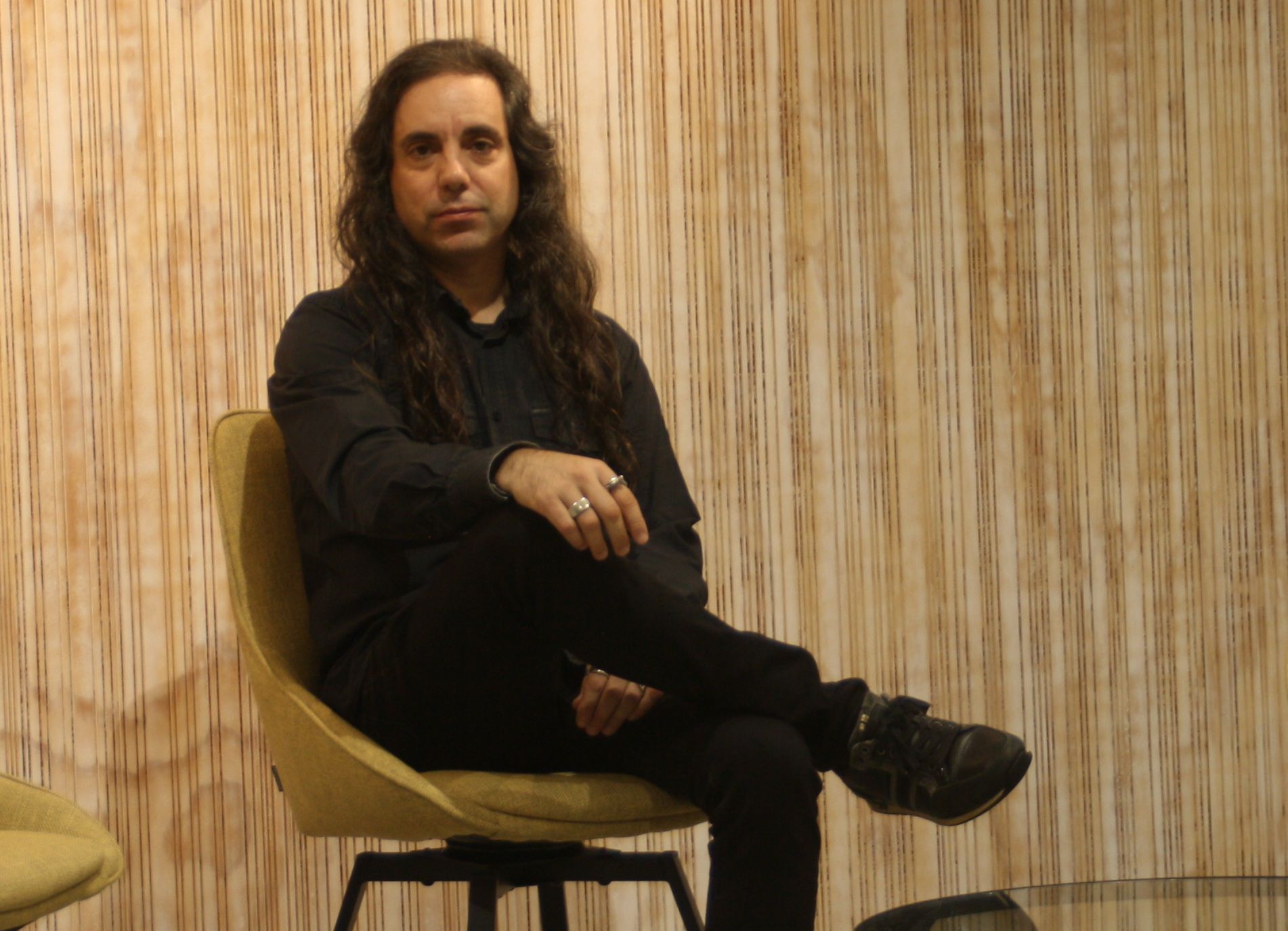 Presentación del libro 'La morgue flotante' de David Gago Sampedro en Pontevedra