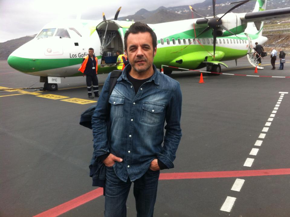 Presentación del libro 'Tras los montes' de Javier Teniente en Pontevedra