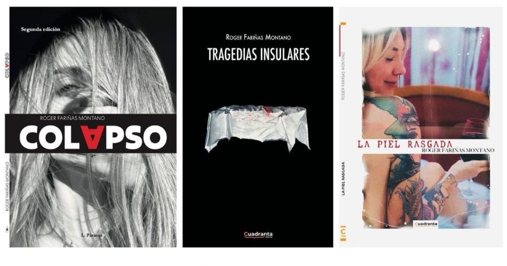 Presentación teatral y poética del dramaturgo cubano Roger Fariñas en Pontevedra