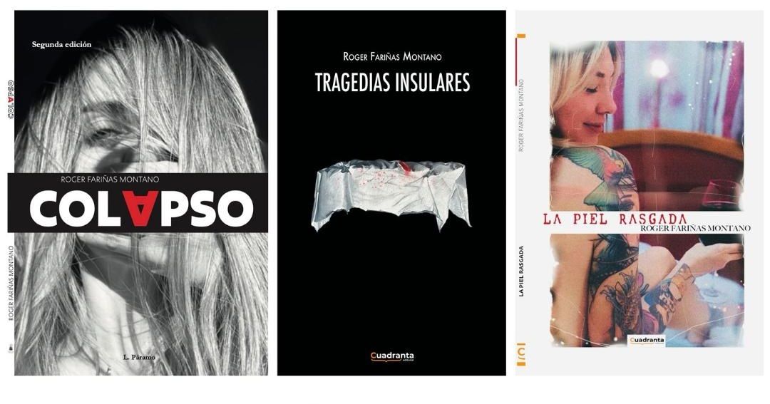 Presentación teatral y poética del dramaturgo cubano Roger Fariñas en Pontevedra