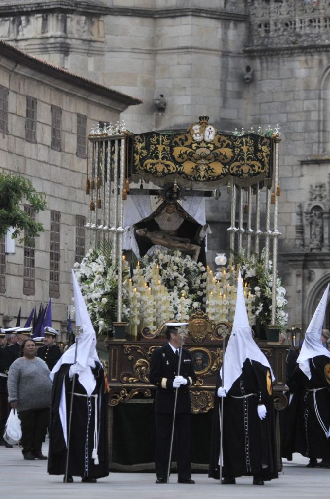 Procesión General del Santo Entierro en Pontevedra