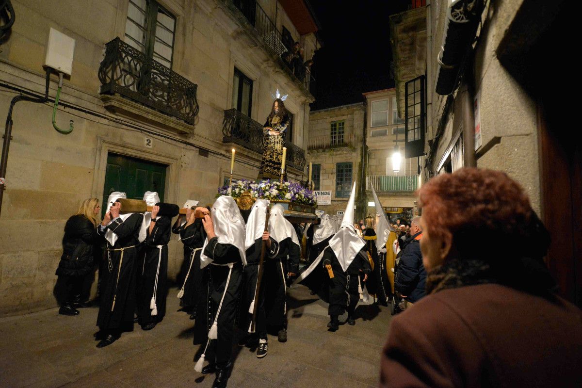 Procesión de Jesús Nazareno y María Santísima de la Esperanza en Pontevedra