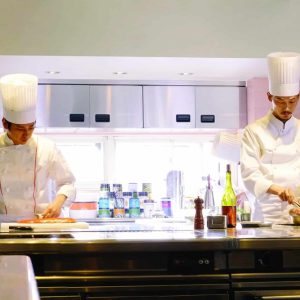 Proyección de 'El cocinero de los últimos deseos' en el Mercado de Abastos de Pontevedra