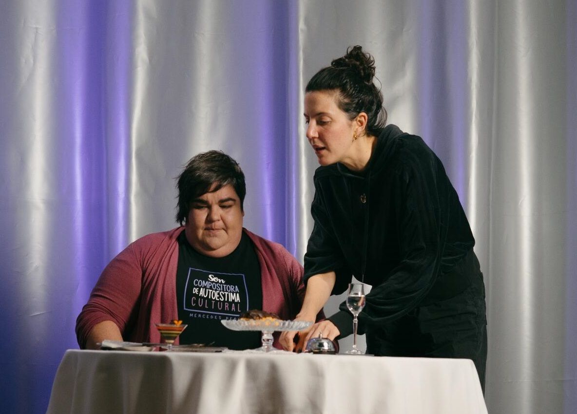 Proyección de 'Réxime' y charla con la directora y protagonistas en Vilagarcía