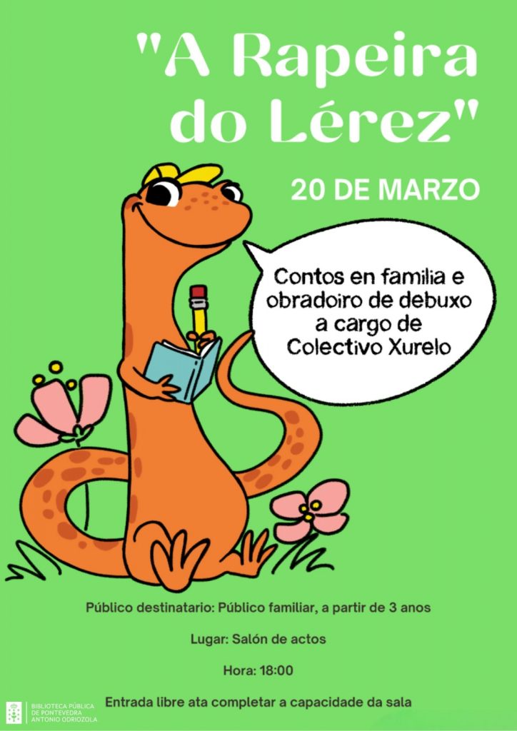 La rapeira del Lérez en Pontevedra