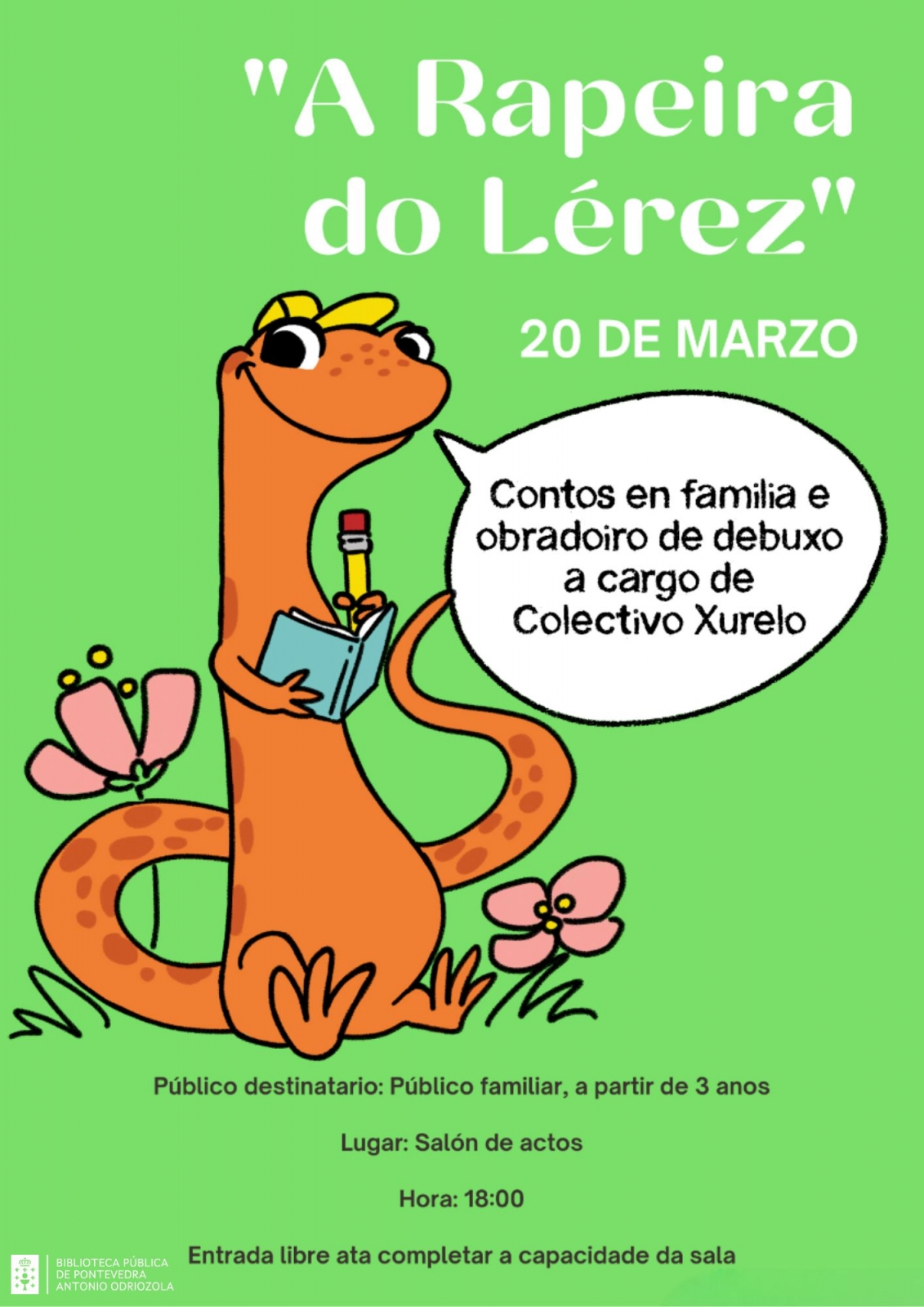 La rapera del Lérez en Pontevedra