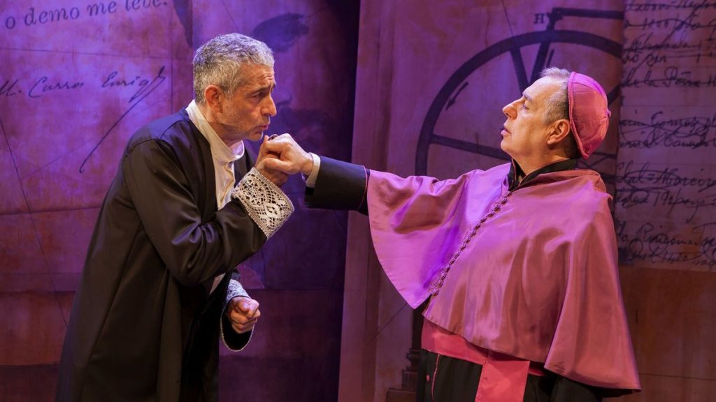 Representación de 'O proceso' en Caldas de Reis