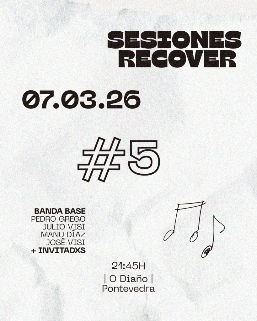 Sesiones Recouver con Invitados en Pontevedra