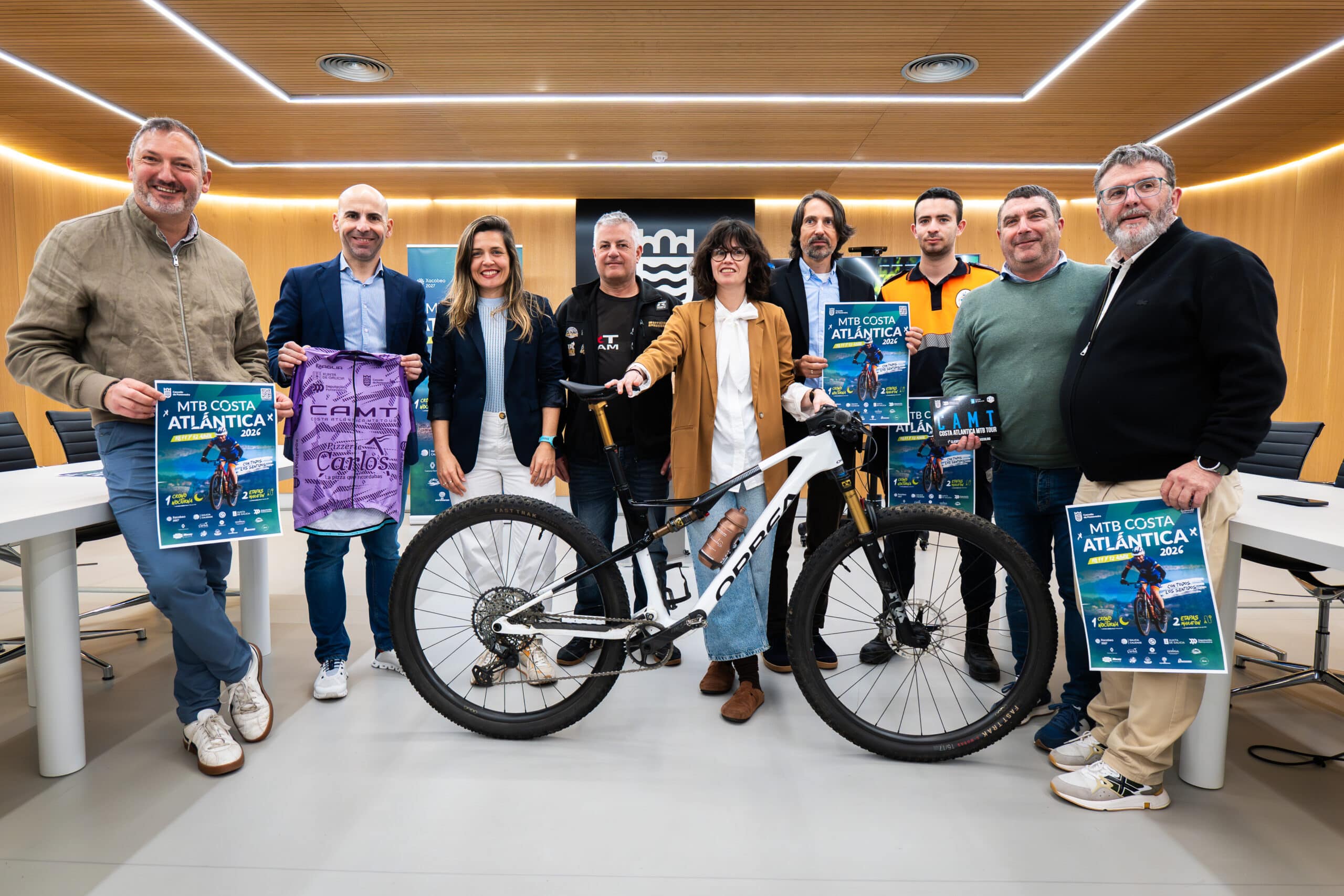 Sexta edición de la prueba BTT Costa Atlántica en Pontevedra