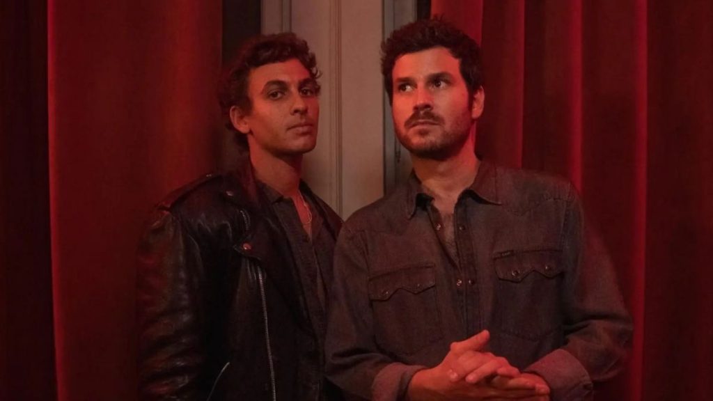 Taburete en el festival Costa Feira de Sanxenxo