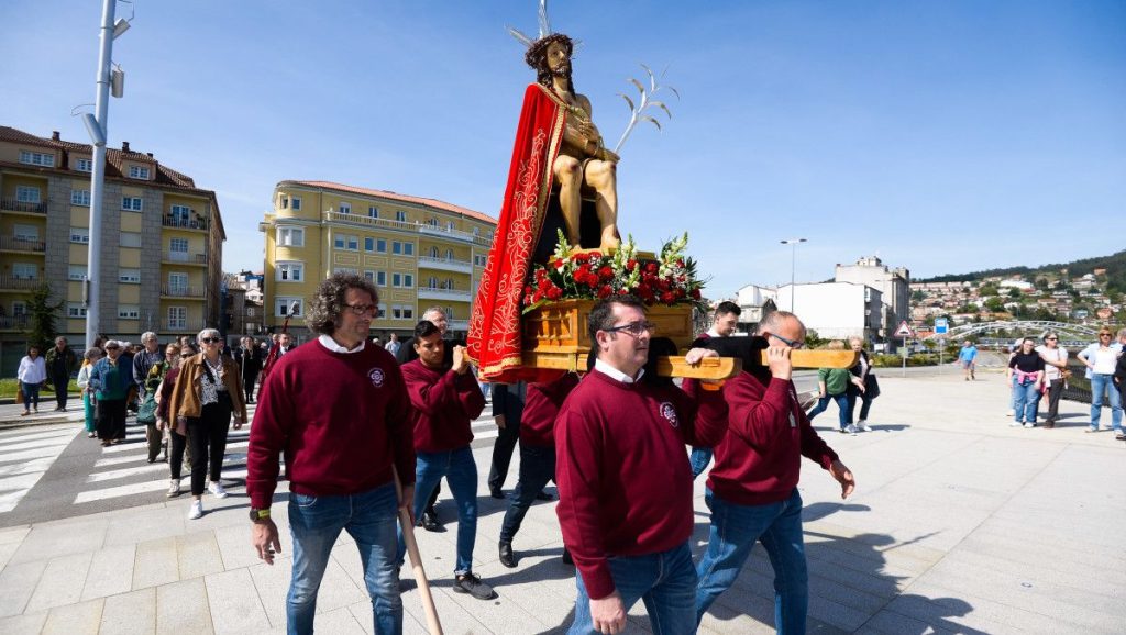 Traslado del Ecce Homo en Pontevedra