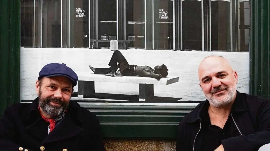 Xesús Fraga y Xerardo Quintiá presentan 'Tempo de correspondencia' en Pontevedra