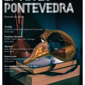 17ª MITEU - Muestra Internacional de Teatro Universitario en Pontevedra