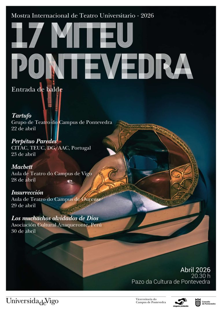 17ª MITEU - Muestra Internacional de Teatro Universitario en Pontevedra