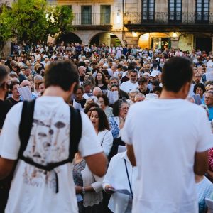 'Aquí Cántase 2026' en Pontevedra: Música y Tradición en el Centro de la Ciudad