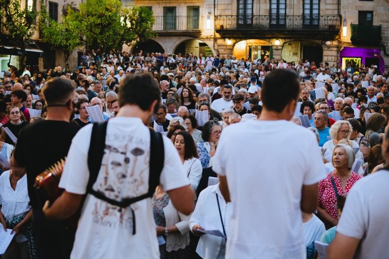 'Aquí Cántase 2026' en Pontevedra: Música y Tradición en el Centro de la Ciudad