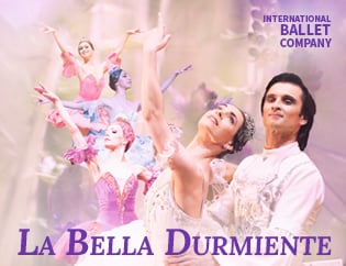 La Bella Durmiente - Compañía Internacional de Ballet en Pontevedra