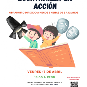 Booktrailer en Pontevedra