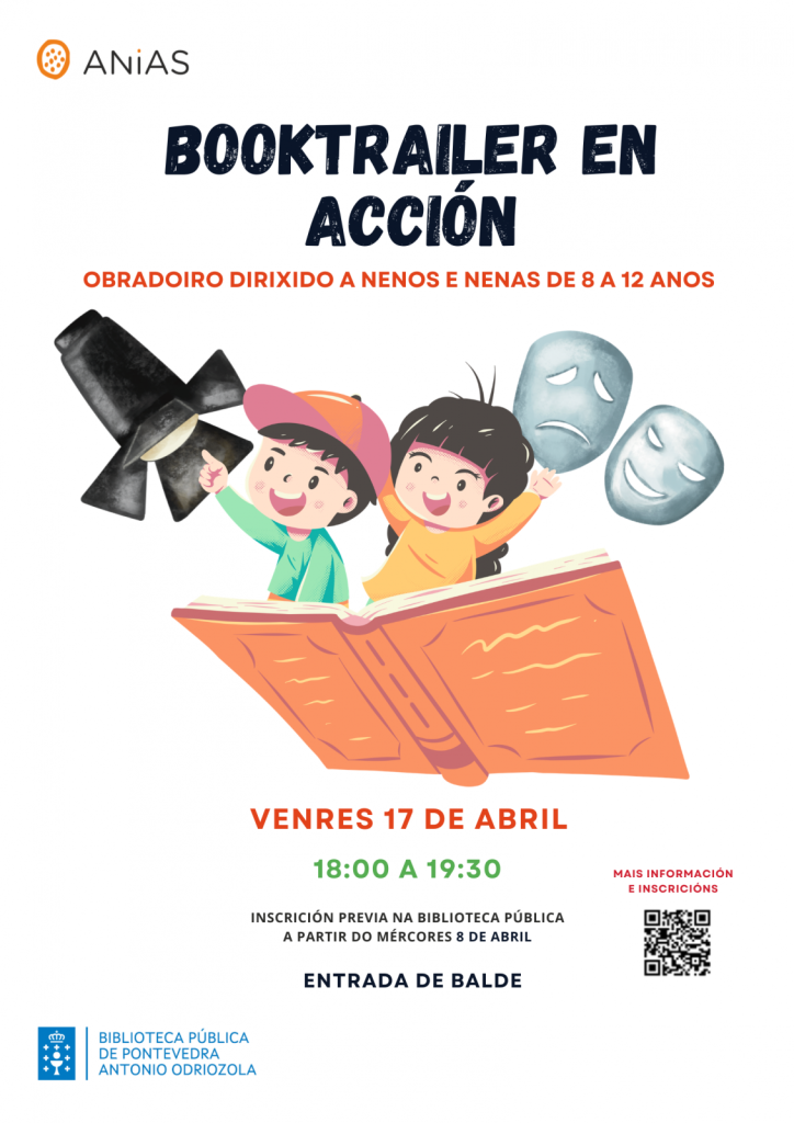 Booktrailer en Pontevedra