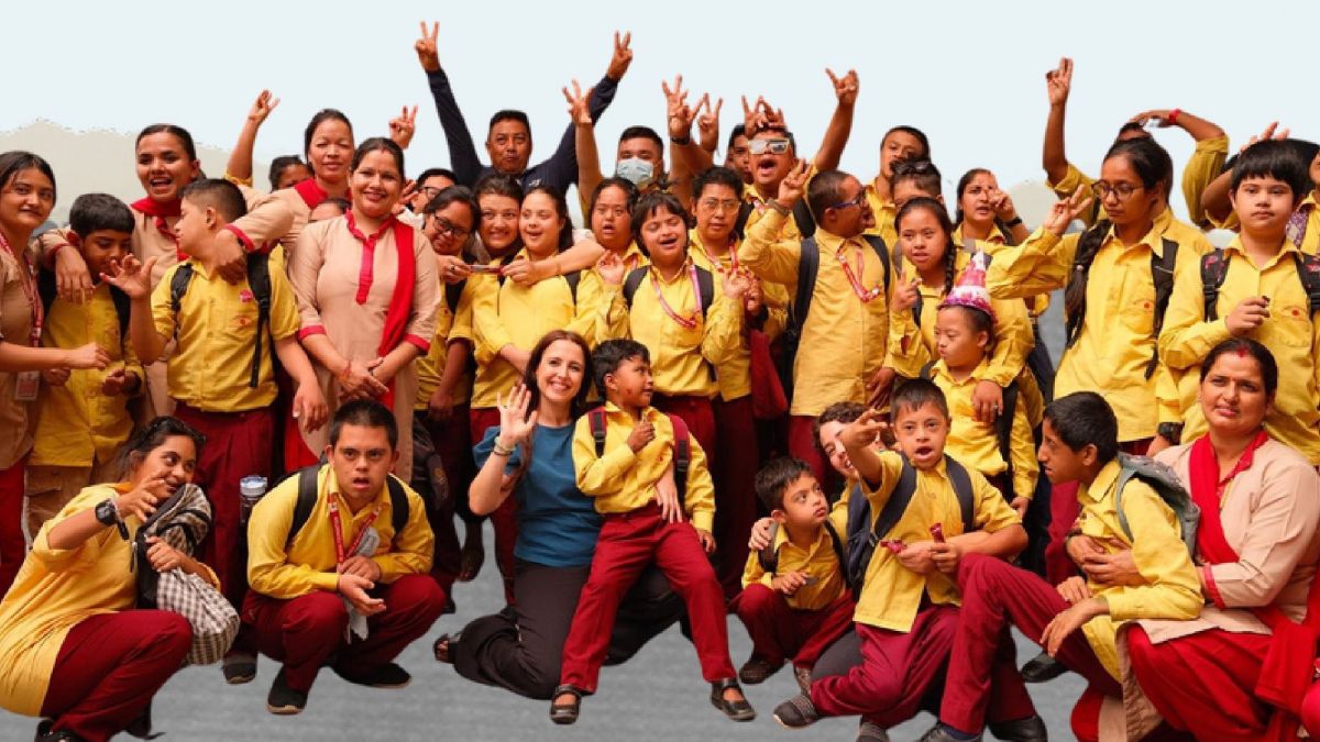 Charla de la ONG Familia de Hetauda en Pontevedra