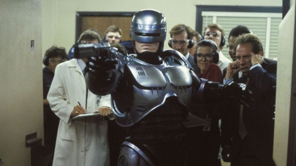 Ciclo de cine 'Imago mundi'. Proyección de 'Robocop' en Pontevedra