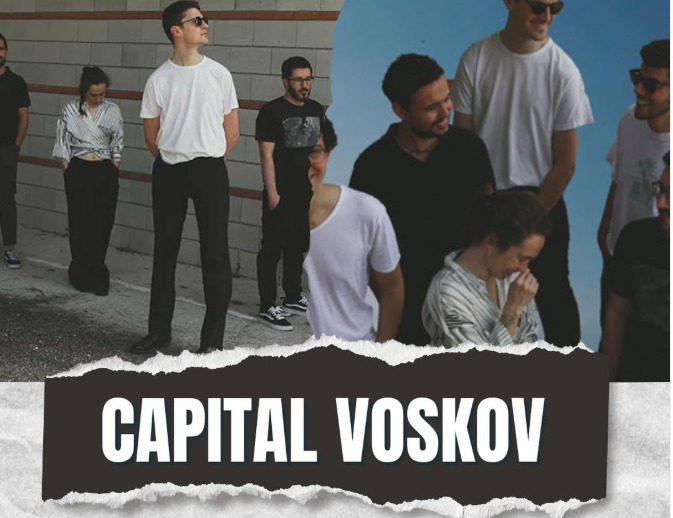 Concierto de Capital Voskov en la Fábrica de Chocolate Club en Pontevedra