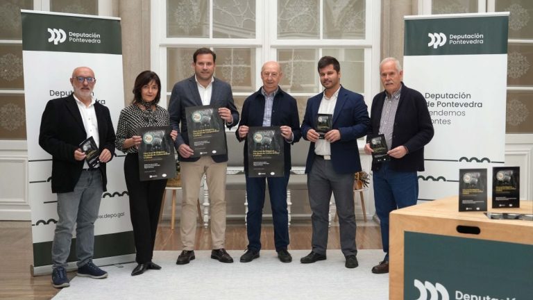 Concierto del Coro Liceo de Vilagarcía y la Banda de Cámara Arousa en Vilagarcía de Arousa