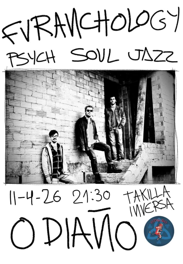 Concierto de FURANCHOLOGY en Pontevedra