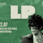 Concierto de LP en el Auditorio do Pazo da Cultura de Pontevedra