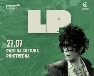 Concierto de LP en el Auditorio do Pazo da Cultura de Pontevedra