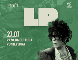 Concierto de LP en el Auditorio do Pazo da Cultura de Pontevedra