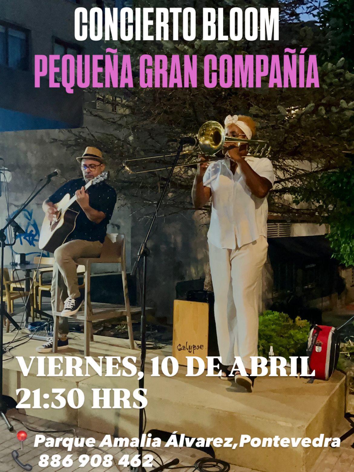 Concierto de Pequeña Gran Compañía en Pontevedra