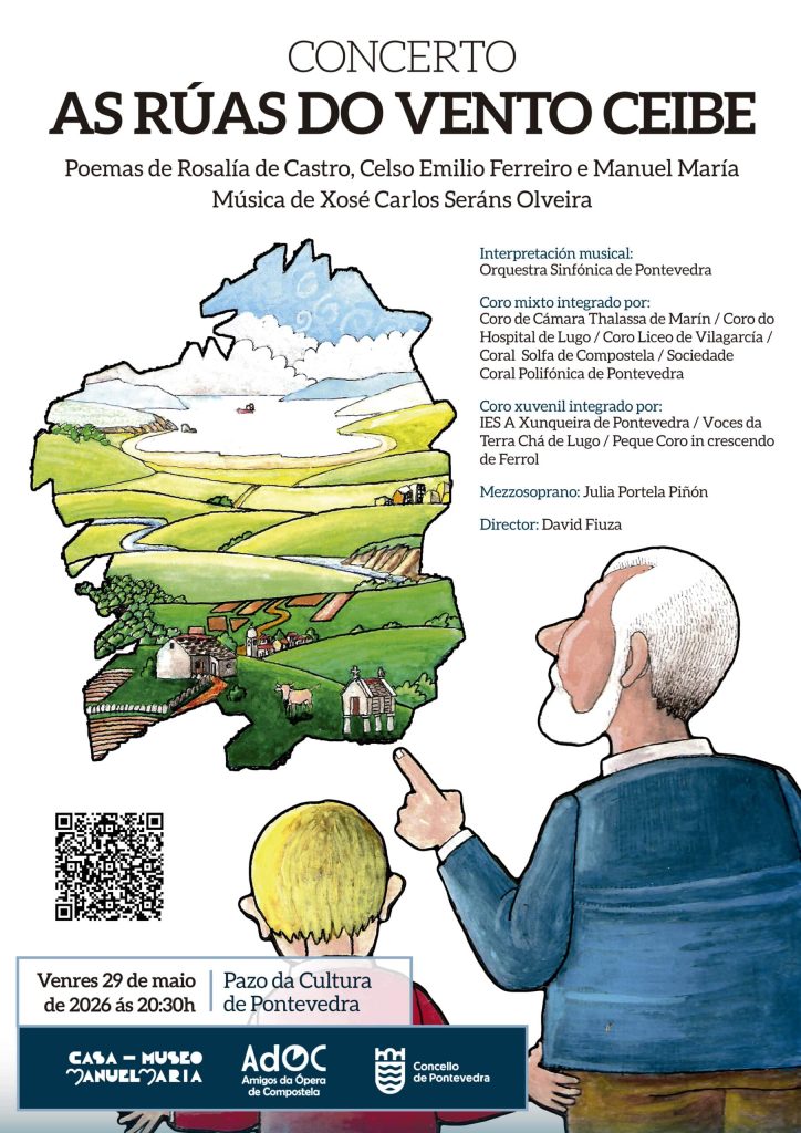 Concierto en Pontevedra: 'As Rúas do Vento Ceibe'