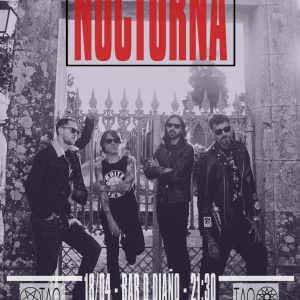 Concierto de Rock Progresivo en Pontevedra con Nocturna