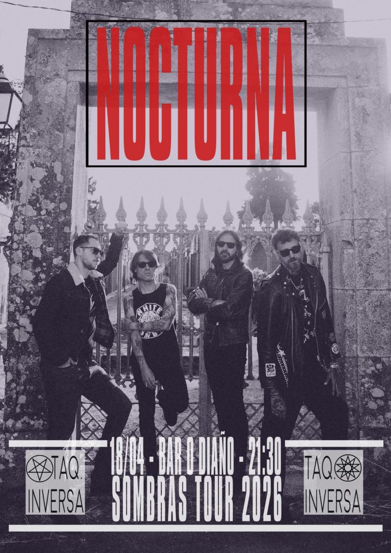 Concierto de Rock Progresivo en Pontevedra con Nocturna