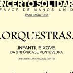 Concierto Solidario de las Orquestas Infantil y Joven de la Sinfónica de Pontevedra