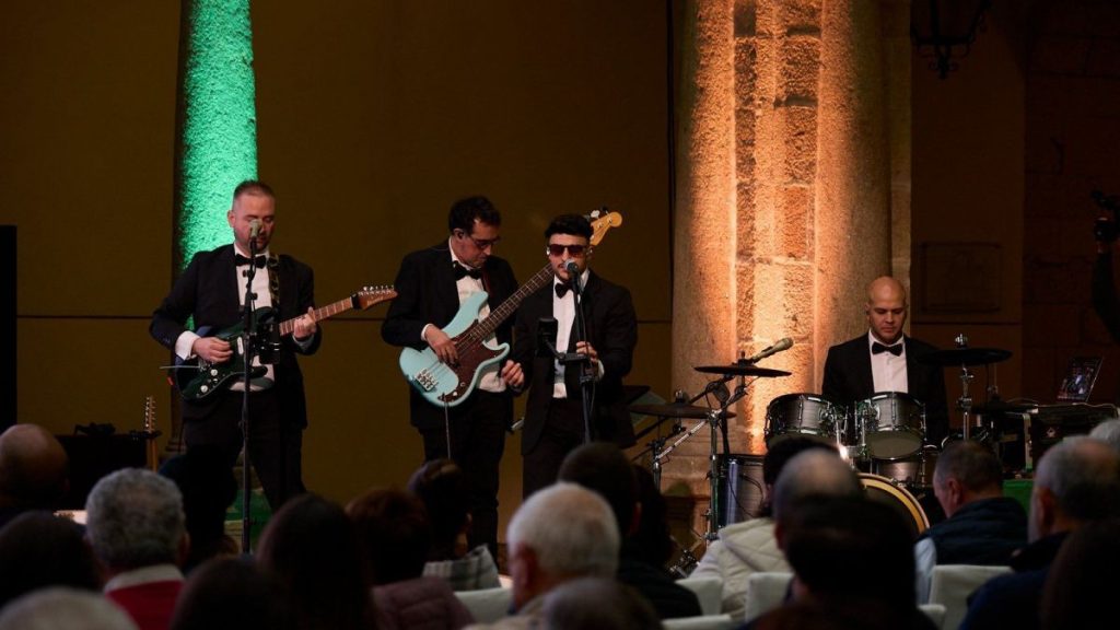 Concierto de 'The MusicBox Band' en Pub Bazaar de Pontevedra