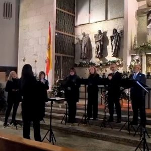 Concierto de Tolemia's Consort en Ribadumia
