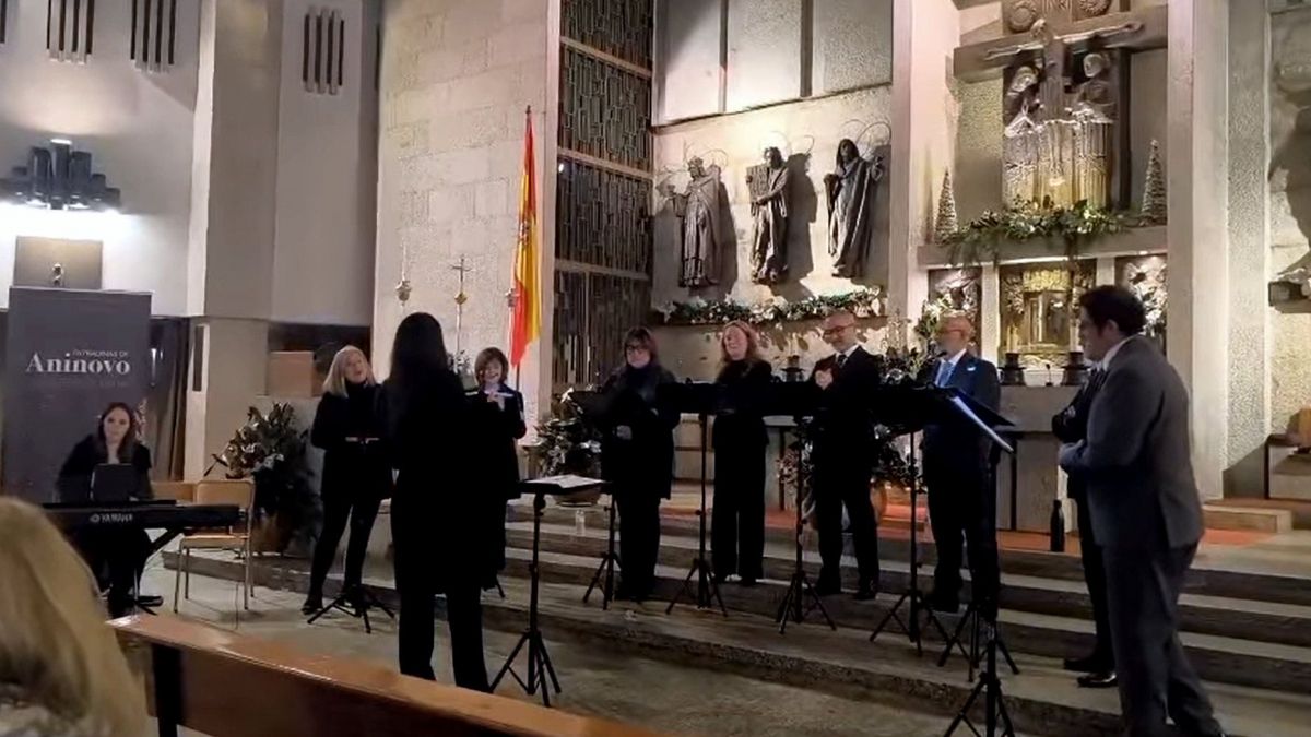 Concierto de Tolemia's Consort en Ribadumia