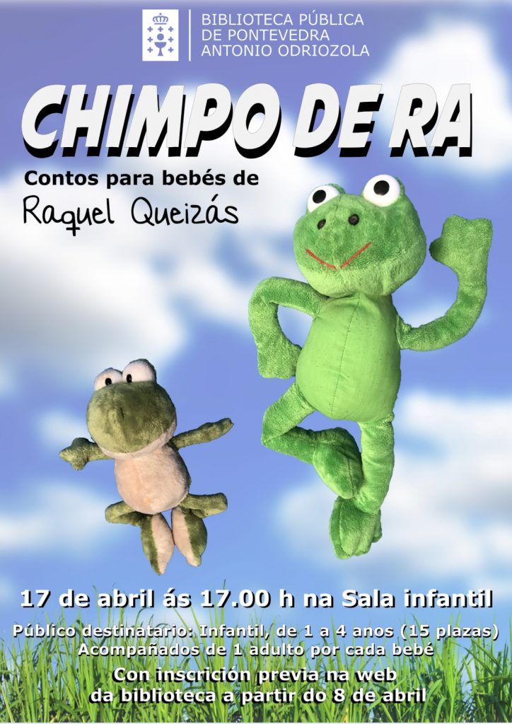 Cuentos para bebés en Pontevedra