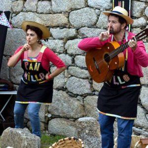 Espectáculo infantil "Brincadeiras da lingua" de Migallas Teatro en Pontevedra
