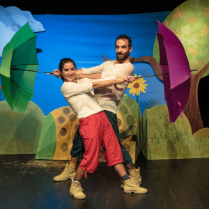 'Espectáculo infantil Nube, nube, sol' de Teatro ó Cubo en O Grove