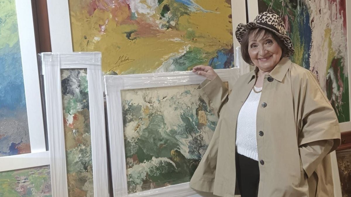 Exposición de Mercedes Nieto 'Mecha' en Pontevedra