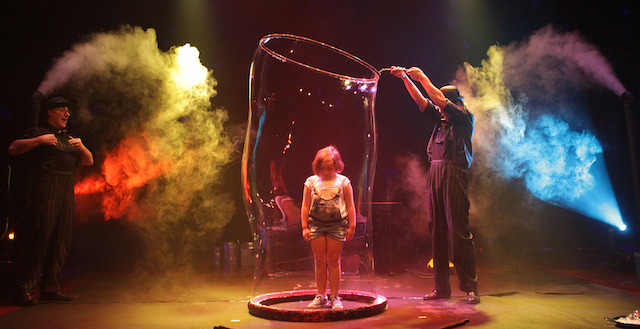 Los fabulosos CLEANERS en Redondela