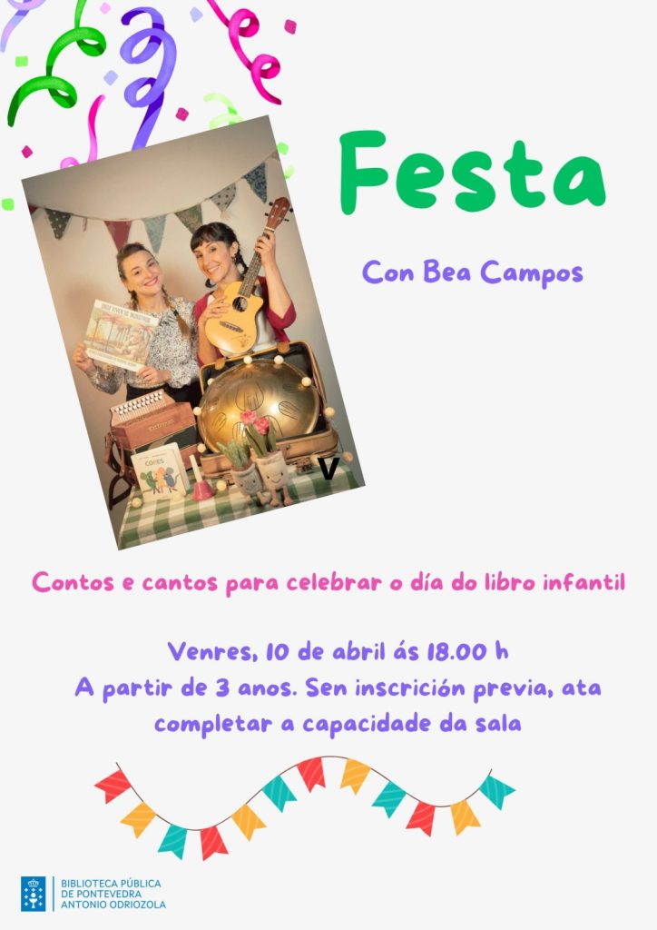 Festa de Contacontos en Pontevedra